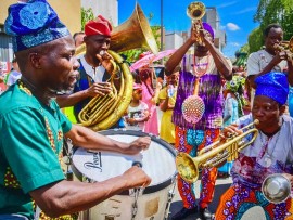 Suoni Mobili Party, al via la nuova edizione del festival con il live della Fanfara Olaïtan domenica 22 giugno a Desio (MB)