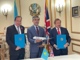 Air Astana firma un accordo di leasing per 3 Boeing 787-9 Dreamliner