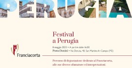 Festival Franciacorta a Perugia l'8 Maggio 2023  