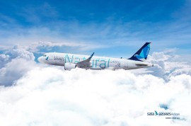 Il nuovo A320neo di Azores Airlines è ora a servizio della compagnia aerea