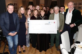 COURMAYEUR FOR RESEARCH: raccolti oltre 60.000 euro a favore della Fondazione IEO-MONZINO grazie alla cena benefica cui hanno generosamente partecipato gli invitati della serata 