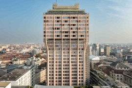 Gli appartamenti di Torre Velasca, oggetto di un restauro sviluppato da Hines, saranno interamente gestiti da Sircle Collection