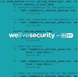 ESET Research scopre Wslink, un nuovo loader maligno che prende di mira l'Europa centrale