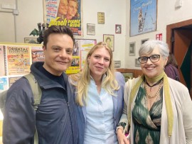 I edizione Premio NT 2025 a Miriam Candurro, Enrico Iannaccone e Lino Musella al Cinema Teatro cineclub Materdei coi dolci di Raffaele Caldarelli e i vini irpini di Milena Pepe