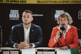 Venerdì 22 Aprile l’imbattuto campione italiano di boxe dei pesi supermedi IVAN ZUCCO combatterà per il WBC, suo primo titolo internazionale nella sua Verbania