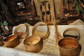 14 e 15 ottobre a Sutrio (Carnia) – Weekend di gusto fra antiche farine e formaggi di malga