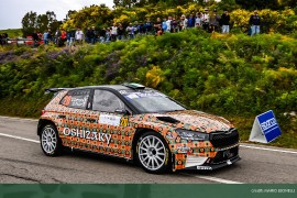 Rally: Targa Florio, un terzo sofferto per Ceccato