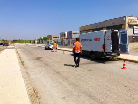 La zona industriale di lentini si prepara al futuro adottando la fibra ottica FTTH di SIPORTAL