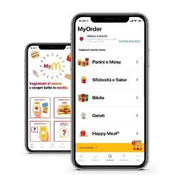 McDonald’s lancia il nuovo servizio Mobile Order and Pay