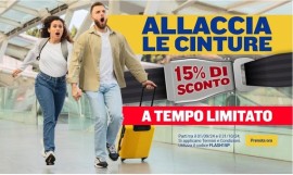 RYANAIR lancia una nuova promozione flash di 48 ore: 15% di sconto