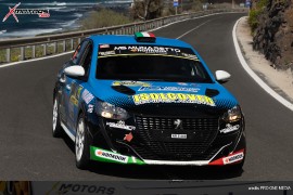 Rally: un semiasse spezza il sogno di Zanin alle Canarie