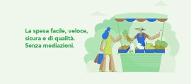 Arriva COLLIGO: la soluzione per fare la spesa in bottega dal cellulare e ritirarla in sicurezza senza file