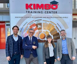 Successo a Napoli per la prima KIMBO COFFEE IMMERSION