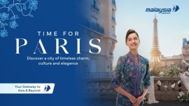 Bonjour, Parigi! Malaysia Airlines ritorna a Parigi con il volo inaugurale che segna la ripresa dei collegamenti diretti con l'Aeroporto di Charles de Gaulle