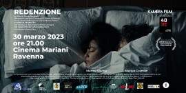 'Redenzione’ di Maria Martinelli in anteprima nazionale al Cinema Mariani, Ravenna