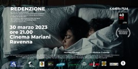 'Redenzione’ di Maria Martinelli in anteprima nazionale al Cinema Mariani, Ravenna