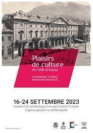 Living Heritage: 9 giorni e più di 100 eventi per l’edizione 2023 di Plaisirs de Culture