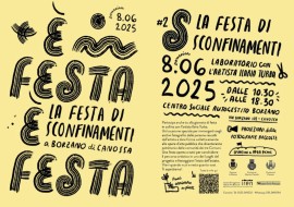 Ilaria Turba. FESTA DI SCONFINAMENTI