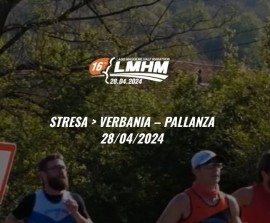 Presentata la XVI Lago Maggiore Half Marathon, al via domenica 28 aprile con il memorial Roberto Rabattoni