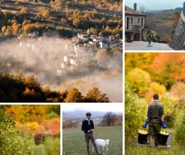 In Molise, a Borgotufi sorprendenti immersioni nel foliage d’autunno