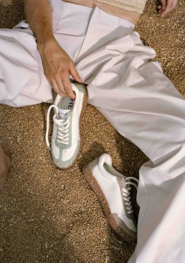 THEMOIRè svela le nuove sneakers Aura realizzate in kapok e cotone organico 