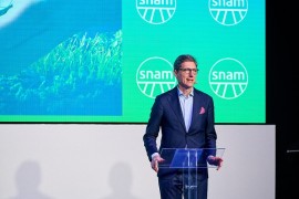 Stefano Venier: Adriatic LNG, Snam aumenta al 30% la propria quota di partecipazione