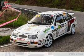Rally Sierra Morena, Rossi è terzo nel regionale