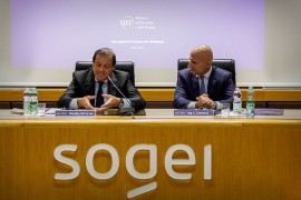 SOGEI: visita del Viceministro On. Leo