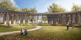 “Circolari, montabili e riciclabili”: C+S architects disegna due prototipi di scuole materne in piemonte