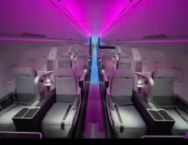 AIR ASTANA prende in consegna il suo undicesimo Airbus A321LR