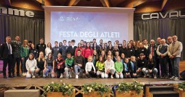 Val di fiemme, è qui la festa (degli atleti)! #roadto2026 con il comitato nordic ski