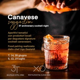 Canavese suggestion - 3T Anniversary Cocktail Night
