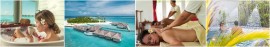 Benessere in coppia nei SUN SIYAM RESORTS alle Maldive