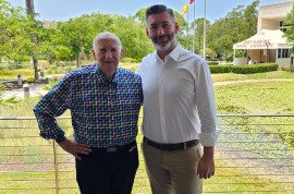 “Il testimone del futuro”: a Chicago il passaggio ideale tra Philip Kotler e Gabriele Carboni