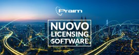 Praim presenta un nuovo modello di licensing delle soluzioni Software