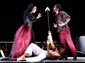 La nuova produzione di ERMIONE al Rossini Opera Festival 2024. Sul podio il maestro Michele Mariotti, la regia è di Johannes Erath