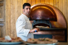 La pizza più innovativa d'Italia è in Sicilia e si mangia da Saccharum