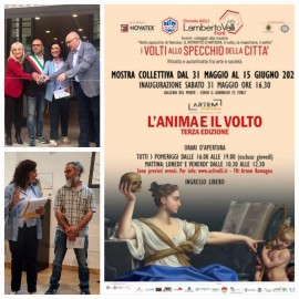 Dalla Val Bidente alla Galleria del Monte: le sculture in pietra di Chierici Michele esposte alla collettiva 