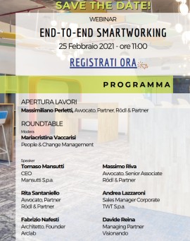 Nasce Workegg: l'alleanza di TWT con partner qualificati per offrire un servizio di Smart Change Management