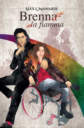 Alex L. Mainardi presenta il paranormal romance “Brenna - La Fiamma”