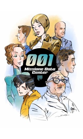  IDA presenta 001 Missione Data Center, la prima serie a fumetto che spiega come funziona la Digital Economy