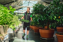 U-Power veste la primavera. Capi leggeri e resistenti