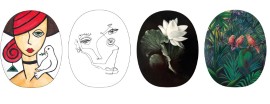 Il design incontra la tecnologia: Artista con ipoacusia disegna cover originali e creative per audio processori!