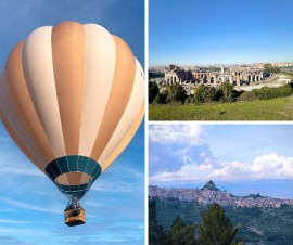 Volare sull'Arte, sospesi tra sogno e realtà  nel cielo d'Italia