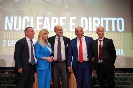 Gli imprenditori di oggi e di domani protagonisti alla conferenza “NUCLEARE E DIRITTO” – Sostenibilità, Sicurezza e Sfide globali