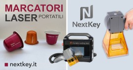 Marcatori laser portatili per laboratori di certificazione