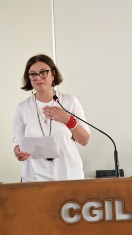 La FILCTEM CGIL di Ferrara, la Tarantina Ida Salvago è la nuova Segretaria Generale