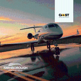 CAAST ha partecipato al Farnborough International Airshow 2024