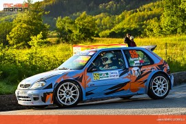 Rally: Mondin al Reggello per la seconda
