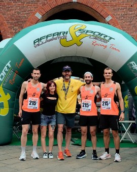 Con quattro squadre, Affari&Sport è sulla vetta del Resegone